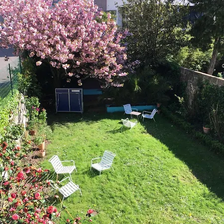 Charme et elegance en plein coeur de Nantes Vakantiehuis