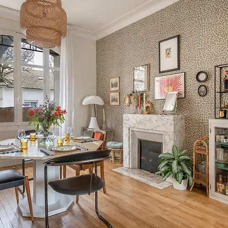 Charme et elegance en plein coeur de Nantes Vakantiehuis *