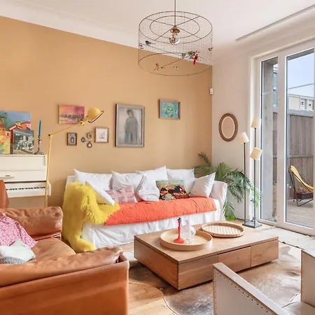 Charme et elegance en plein coeur de Nantes Vakantiehuis Nantes